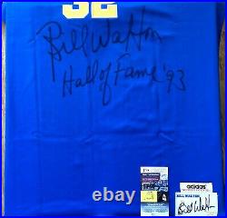 Bill Walton signed autograph UCLA Bruins Adidas stitched jersey inscribed 4X JSA