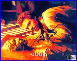 Billy Dee Williams Lando Star Wars ESB Signed & Inscribed 8x10 Photo BECKETT