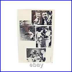 Billy Martin NY Yankees Autographed Signed Inscribed Number 1' Book (PSA COA)