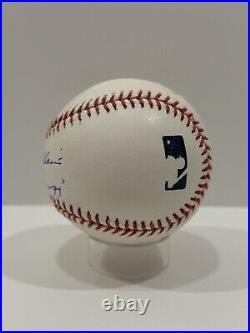 Billy Williams Autograph Signed MLB Ball Inscribed Sweet Swinging & HOF Cubs JSA