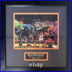 Bob Bergen autographed signed inscribed framed 8x10 photo Space Jam JSA