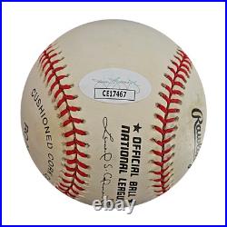 Bob Gibson Cardinals Autographed Signed Inscribed ONL Baseball (JSA COA)