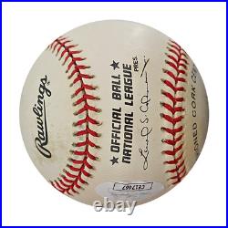 Bob Gibson Cardinals Autographed Signed Inscribed ONL Baseball (JSA COA)