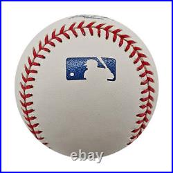 Bob Gibson Cardinals Autographed Signed Inscribed ROMLB Baseball (Steiner COA)