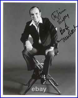 Bob Newhart Autographed Inscribed Photograph