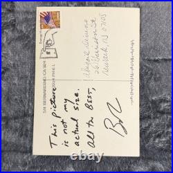 Bob Saget Signed Postcard Autographed Full House Danny Tanner Inscribed Lot
