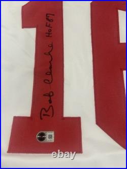 Bobby Clarke Signed Autographed Canada Custom XL Jersey HOF inscribed Beckett