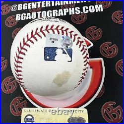 Bobby Murcer Autographed New York Yankees OMLB 5x AS Inscribed Signed Steiner