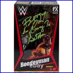 Boogeyman autographed signed inscribed Elite Collection Action Figure WWE JSA