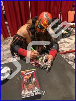 Boogeyman autographed signed inscribed Elite Collection Action Figure WWE JSA