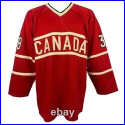 Brandon Hagel autographed signed inscribed jersey 4 Nations Canada JSA COA