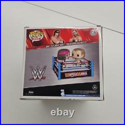 Bret Hart autographed signed inscribed funko pop WWF WWE WCW JSA Shawn Michaels