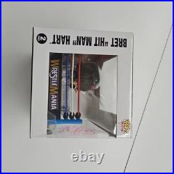 Bret Hart autographed signed inscribed funko pop WWF WWE WCW JSA Shawn Michaels