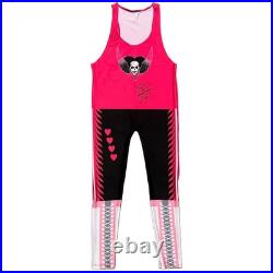 Bret The Hitman Hart autographed signed inscribed leotard singlet WWF JSA
