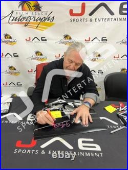 Bret The Hitman Hart autographed signed inscribed replica champion belt WWF JSA