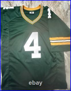 Brett Farve Autographed Signed Inscribed Jersey Greenbay Packers Farve COA