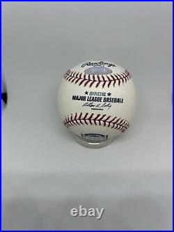 Brett Gardner Signed Baseball Inscribed Auto Steiner & JSA Certified Autograph