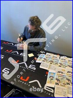 Brian Donovan Rock Lee autographed inscribed Funko Pop 739 PSA Naruto Shippuden
