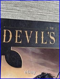 Brom DEVIL'S ROSE 1st Edition HC SIGNED Autographed Inscribed Illustrated Novel