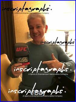 Bruce Buffer Signed Inscribed Its Time UFC Glove Black MMA Autograph Octagon