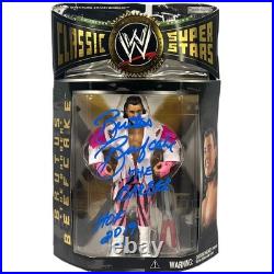 Brutus Beefcake autographed signed inscribed figure JSA WWE Classic Superstars