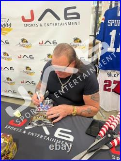 Brutus Beefcake autographed signed inscribed figure JSA WWE Classic Superstars