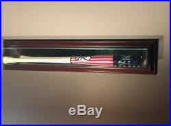 Bryce Harper Autographed & Inscribed Players Weekend Bat! 1/1 JSA Authenticated