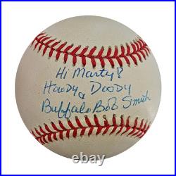 Buffalo Bob Smith Autograph Signed Inscribed ONL Baseball (JSA COA #CE17213)