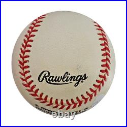 Buffalo Bob Smith Autograph Signed Inscribed ONL Baseball (JSA COA #CE17213)