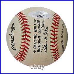 Buffalo Bob Smith Autograph Signed Inscribed ONL Baseball (JSA COA #CE17213)