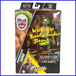 Bushwhacker Luke autographed signed inscribed wrestling figure WWF WWE JSA