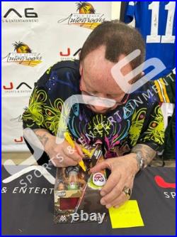 Bushwhacker Luke autographed signed inscribed wrestling figure WWF WWE JSA