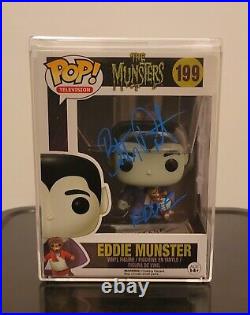 Butch Patrick THE MUNSTERS Autographed Signed & Inscribed Eddie Funko POP BAS