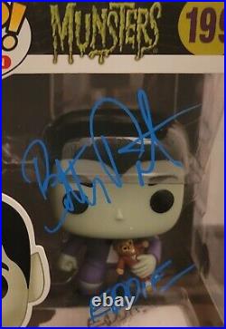 Butch Patrick THE MUNSTERS Autographed Signed & Inscribed Eddie Funko POP BAS