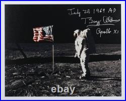 Buzz Aldrin SIGNED & INSCRIBED NASA Apollo 11 8x10 Photo (Beckett & Zarelli)