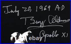 Buzz Aldrin SIGNED & INSCRIBED NASA Apollo 11 8x10 Photo (Beckett & Zarelli)
