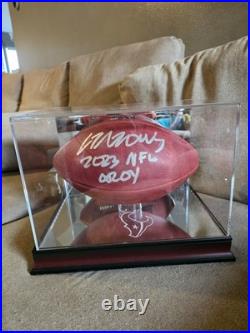 C. J. Stroud SIGNED DUKE FOOTBALL autograph Texans Fanatics COA Inscribed
