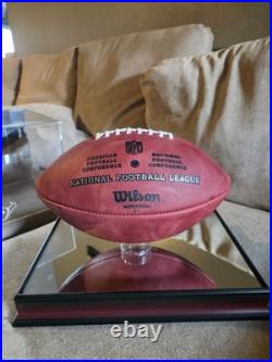 C. J. Stroud SIGNED DUKE FOOTBALL autograph Texans Fanatics COA Inscribed