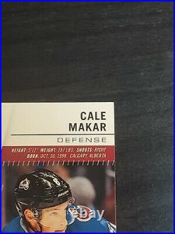 CALE MAKAR future watch auto inscribed 1/1 first print