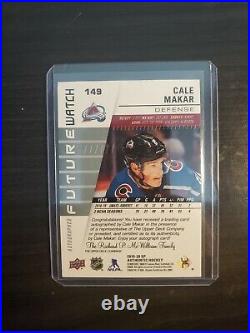 CALE MAKAR future watch auto inscribed 1/1 first print