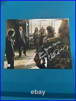 CHAZZ PALMINTERI AUTOGRAPHED SIGNED CUSTOM 11x14 PHOTO Inscribed BAS
