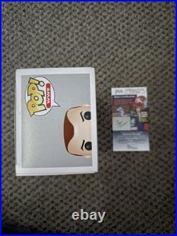 CM Punk Signed Funko Pop 02 Autograph Inscribed WWE RAW Wrestlemania JSA COA