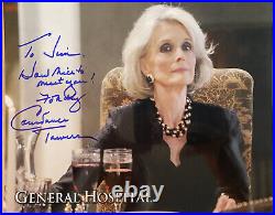 CONSTANCE TOWERS SIGNED PHOTO 8x10 GENERAL HOSPITAL AUTOGRAPH INSCRIBED