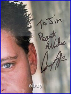 COREY HAIM SIGNED PHOTO 8x10 THE LOST BOYS AUTOGRAPH INSCRIBED