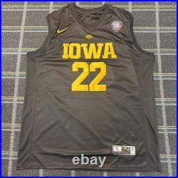 Caitlin Clark SIGNED INSCRIBED BLACK NIKE IOWA JERSEY autograph Panini COA /122