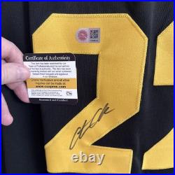 Caitlin Clark SIGNED INSCRIBED Custom IOWA XL JERSEY autograph With Holo COA