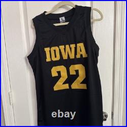 Caitlin Clark SIGNED INSCRIBED Custom IOWA XL JERSEY autograph With Holo COA