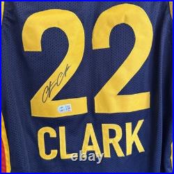 Caitlin Clark SIGNED INSCRIBED Custom Indiana XL JERSEY autograph With Holo COA