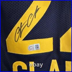 Caitlin Clark SIGNED INSCRIBED Custom Indiana XL JERSEY autograph With Holo COA