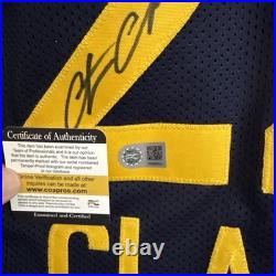 Caitlin Clark SIGNED INSCRIBED Custom Indiana XL JERSEY autograph With Holo COA